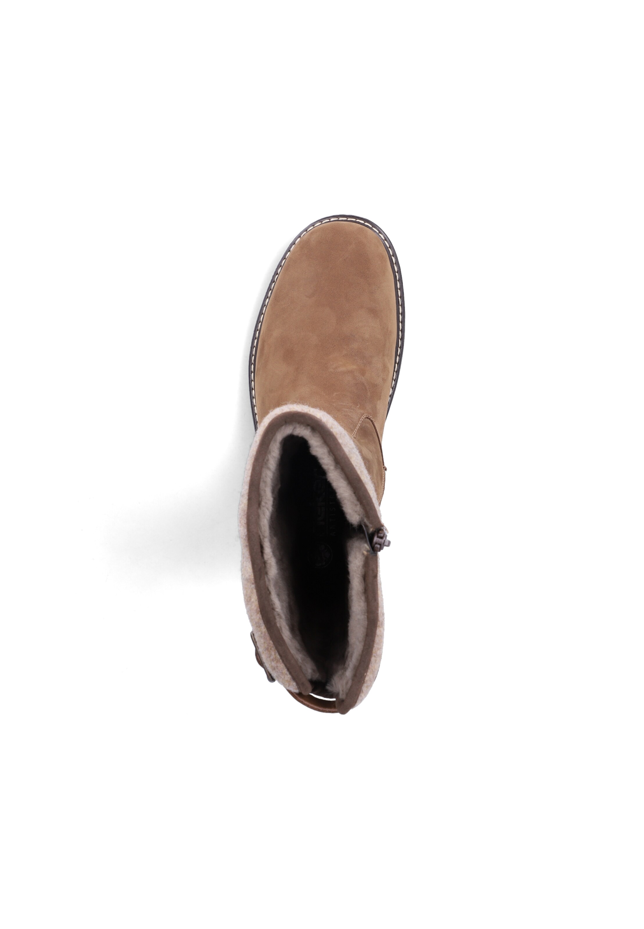 Bottes Rieker en marron