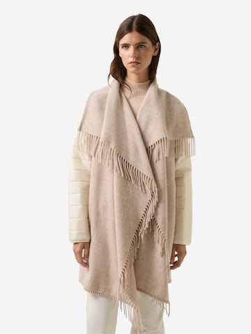 BOGNER Poncho 'North' in Beige: Vorderseite