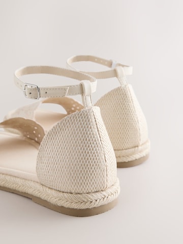 Sandales Next en beige