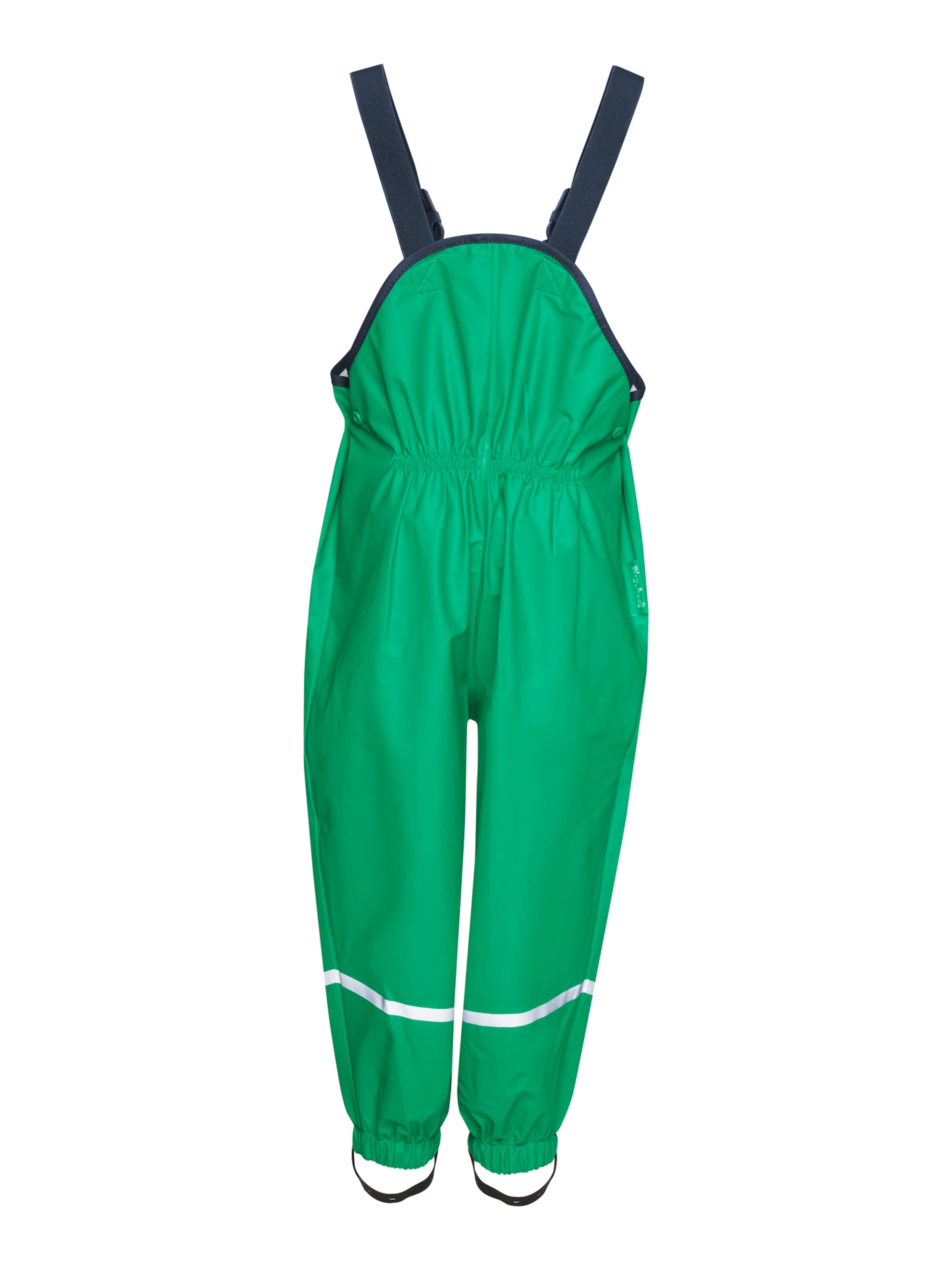 PLAYSHOES Tapered Athletic Pants in Green: front