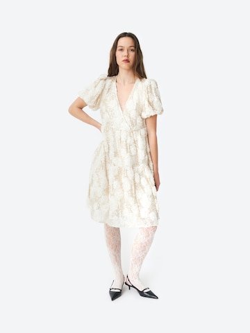 Rochie ' Amiliecras ' de la Crās pe bej