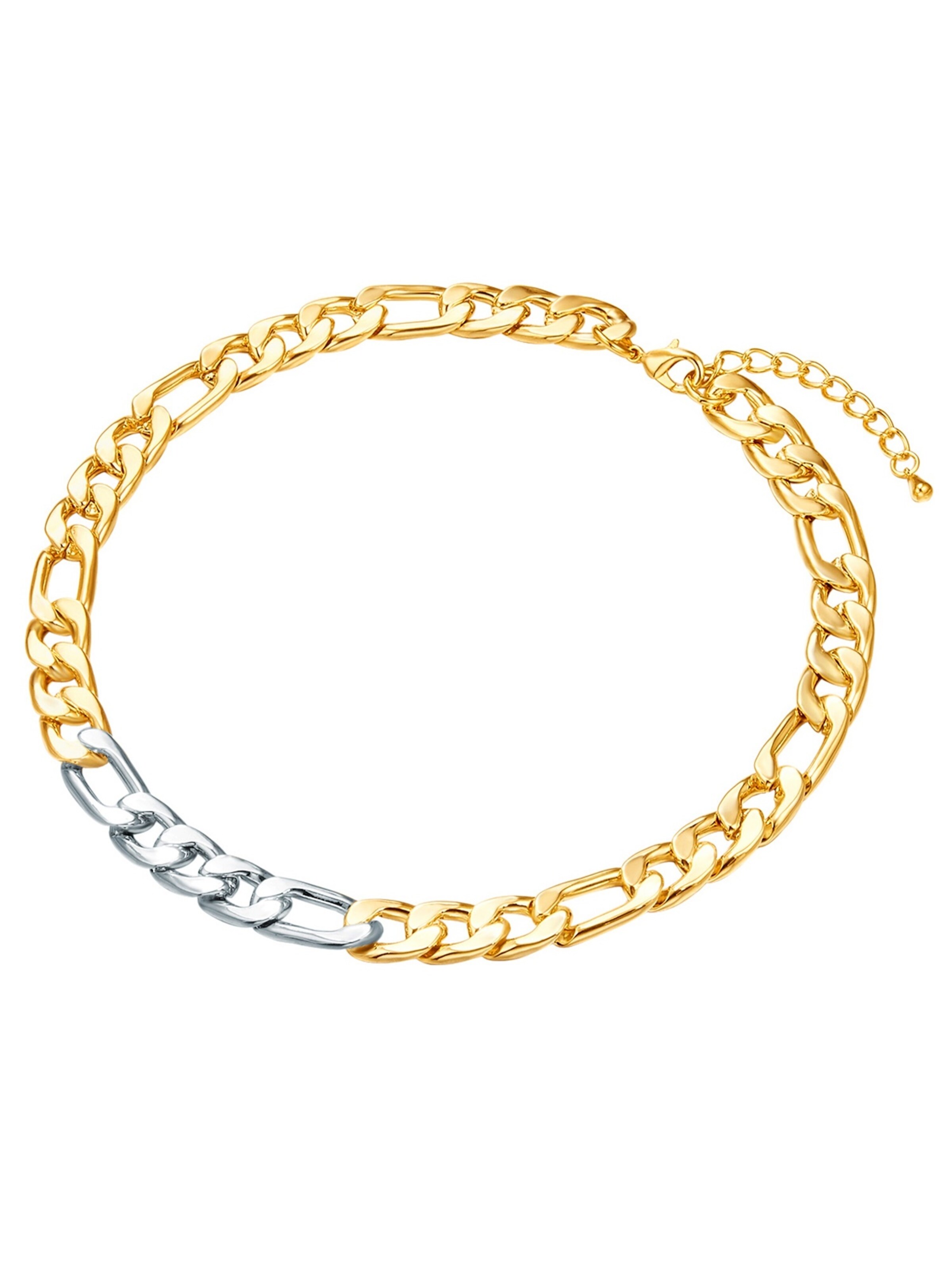 Collana Lulu & Jane di colore giallo oro / argento, Visualizzazione prodotti