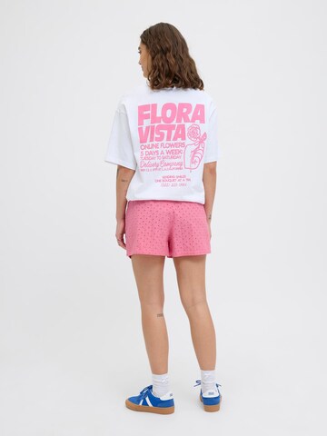 JJXX Regular Pants 'JXSELMA' in Pink