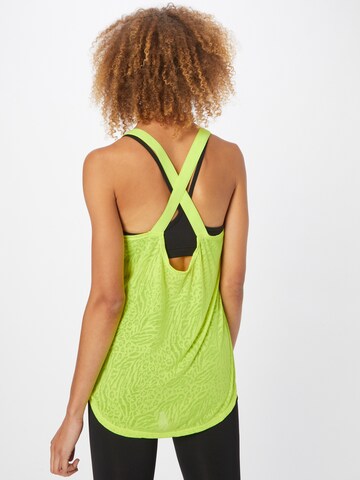 BIDI BADU Sports Top 'Maila Burnout Tech' in Green