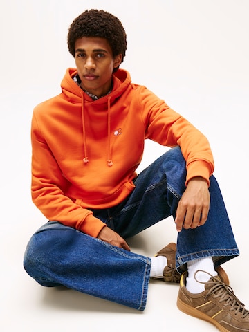 Tommy Jeans Sweatshirt in Orange
