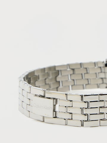 Calvin Klein - Reloj analógico 'Poise' en plata