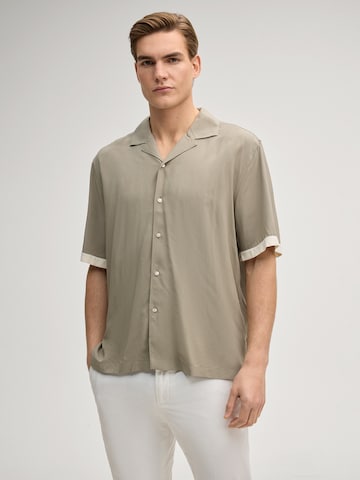 JOOP! Regular fit Button Up Shirt 'Kawo ' in Green: front