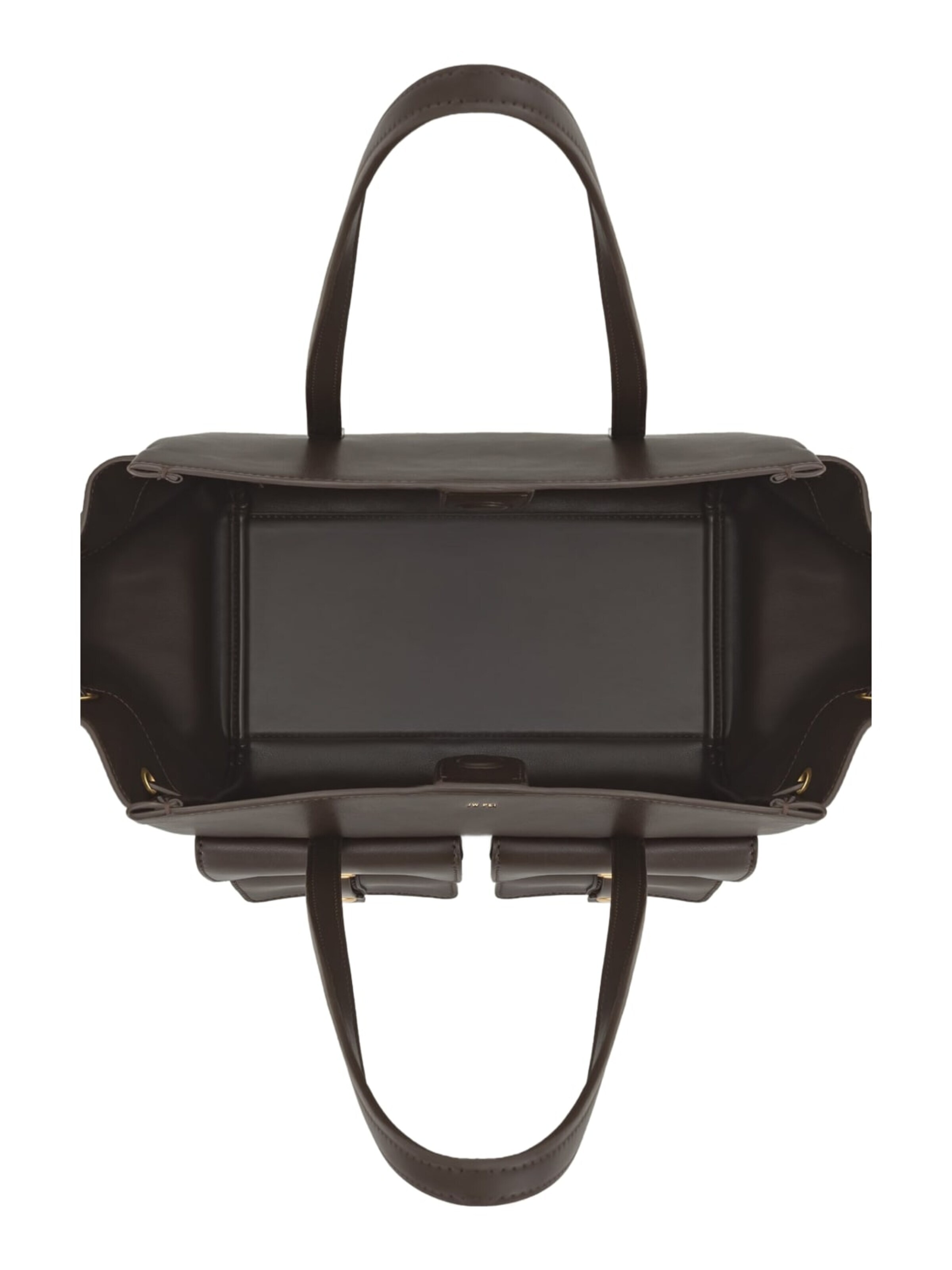 JW PEI - Shopper 'JW PEI Cabas / Shopping Linda Dark Brown' en marrón