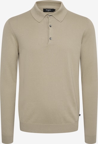 Matinique Pullover 'klint' in Beige: Vorderseite