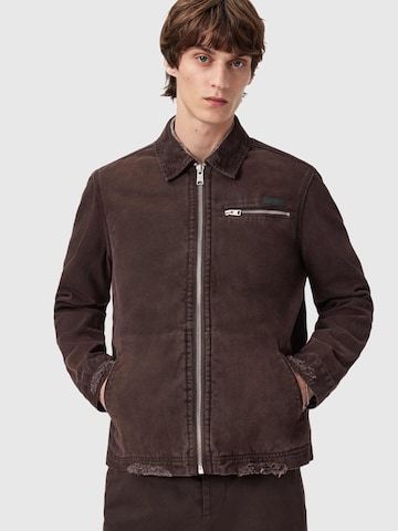AllSaints Přechodná bunda 'ROTHWELL' – hnědá