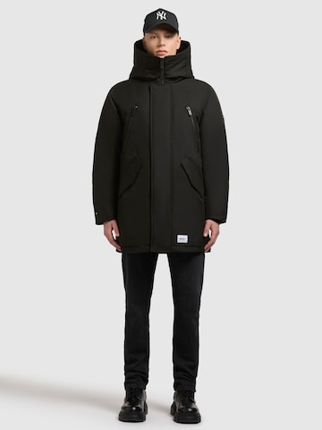 Cappotto invernale 'Nate' di khujo in nero