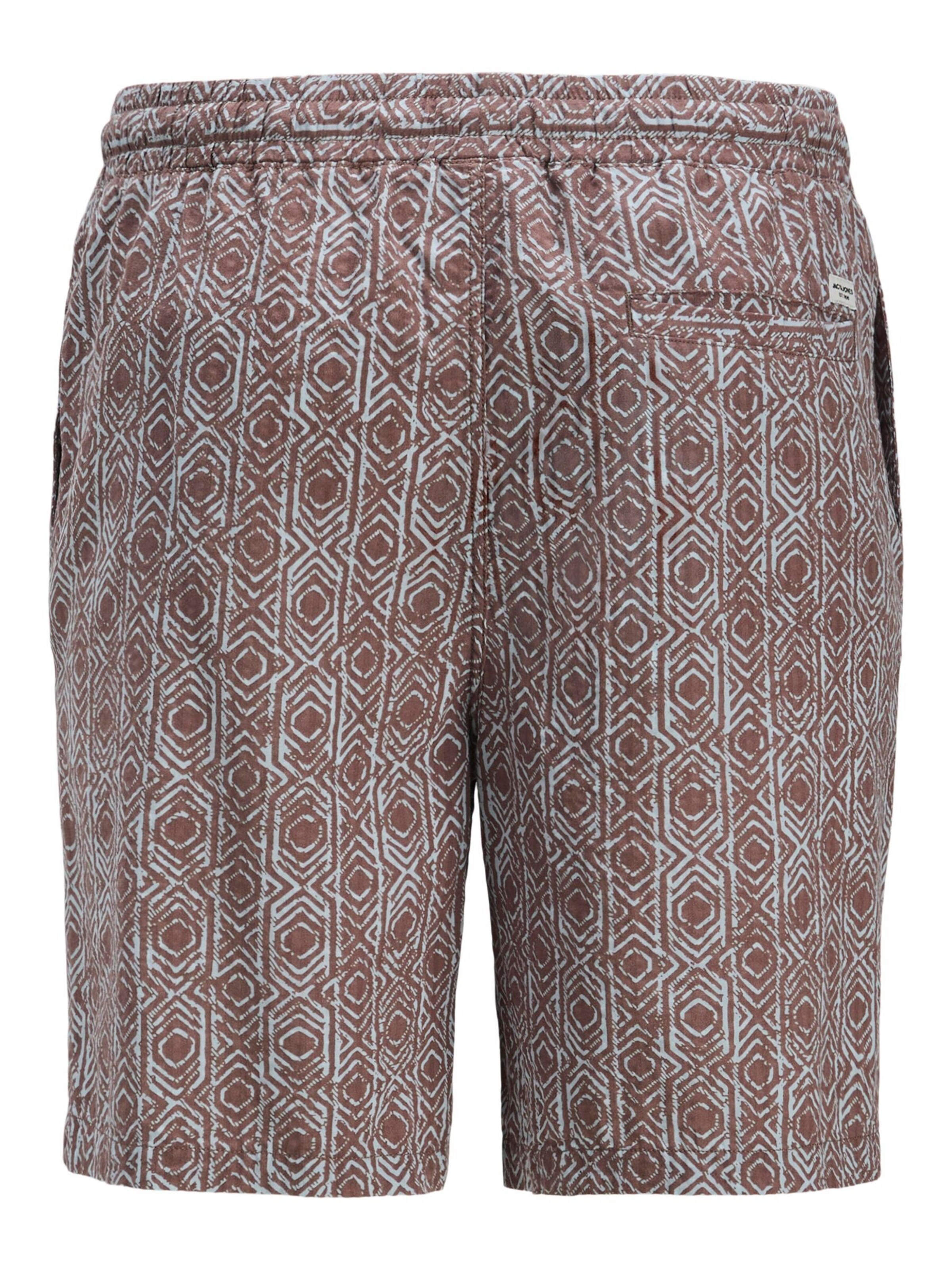 JACK & JONES Loosefit Bukser i grå