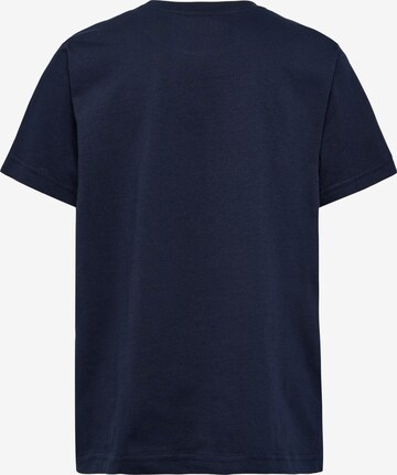 Hummel T-Shirt 'Sofus' in Blau