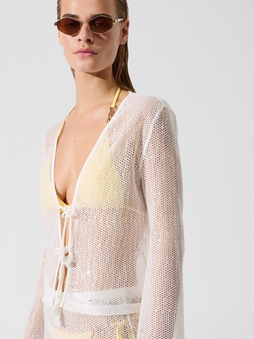 Giacchetta di Karl Lagerfeld in beige