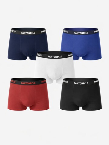 PANTONECLO Boxershorts 'Pantoneclo Men’s Boxer Underwear-10 Pcs Pack'‌‌‌‌‌‌‌‌ in Mischfarben: Vorderseite