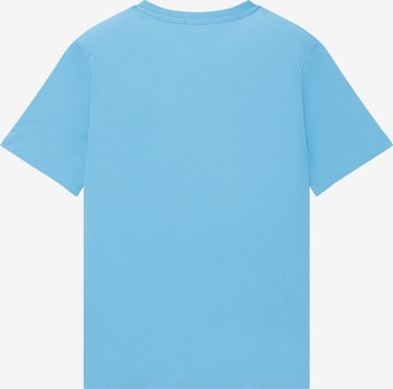 TOM TAILOR T-Shirt in Blau