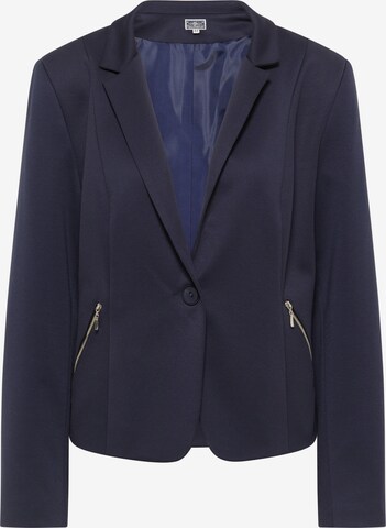 Blazer DreiMaster Maritim en bleu : devant