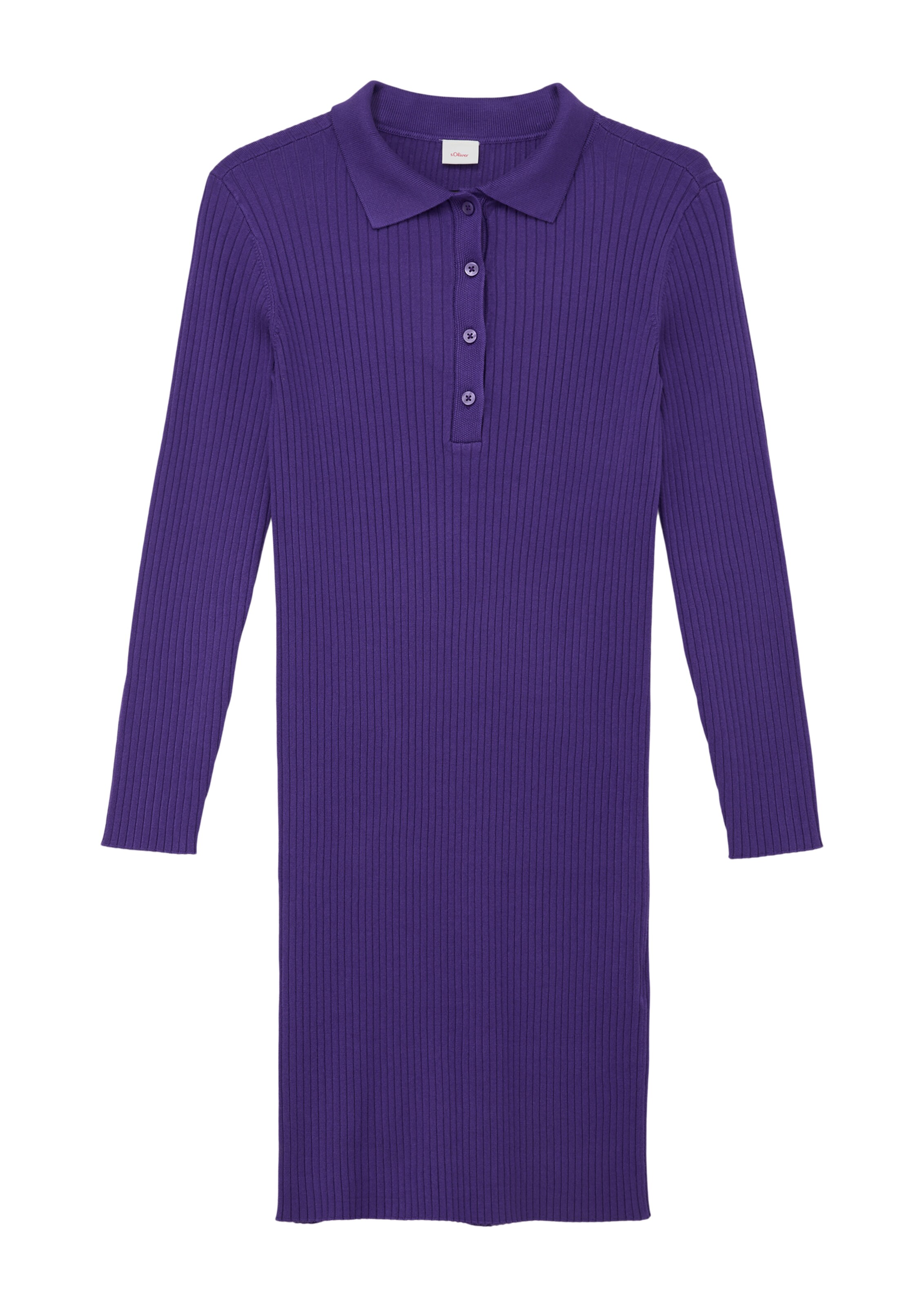 s.Oliver Kleid in Lila: Vorderseite