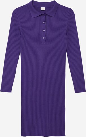 Robe s.Oliver en violet : devant