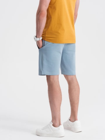 Ombre Regular Sportbroek in Blauw