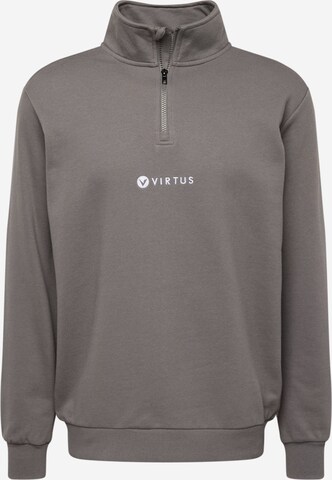 Virtus Sports sweatshirt 'Hotown' in Grey: front