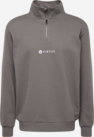 Virtus Athletic Sweatshirt 'Hotown' in Grey: front