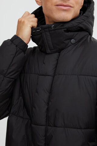 !Solid - Casaco de inverno 'Callen' em preto