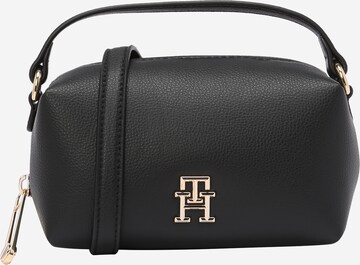 Borsa a mano di TOMMY HILFIGER in nero