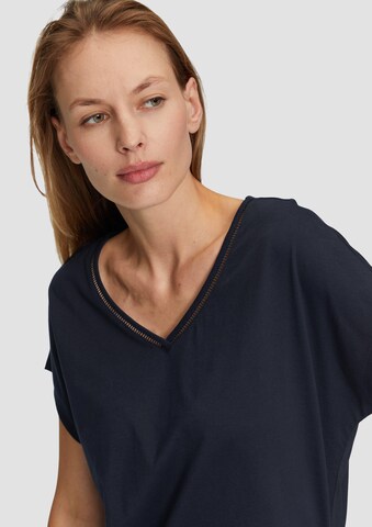 s.Oliver Shirt in Blau