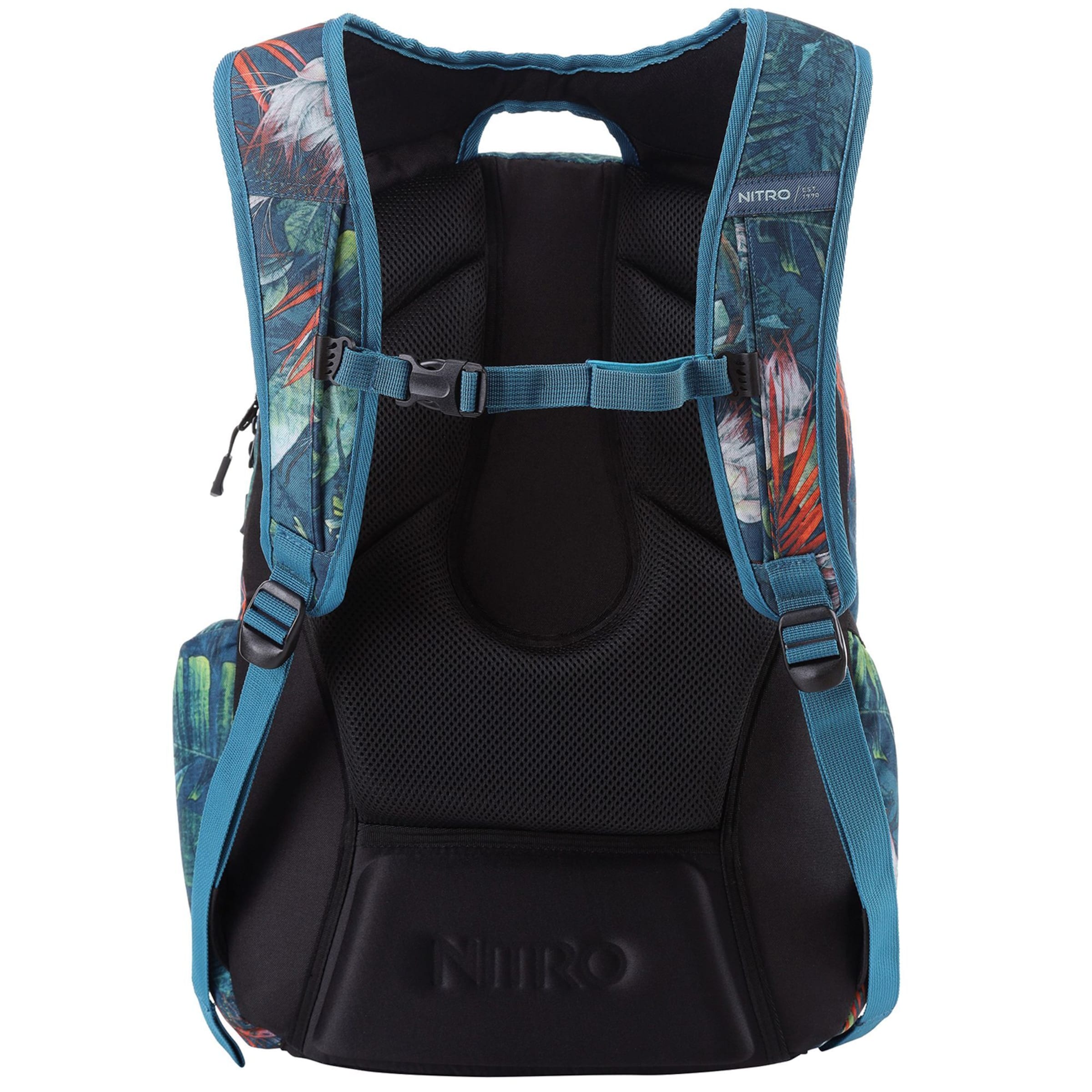 NitroBags Rucksack 'Hero' in Blau