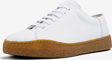 CAMPER Sneakers laag 'Peu Terreno' in Wit: voorkant