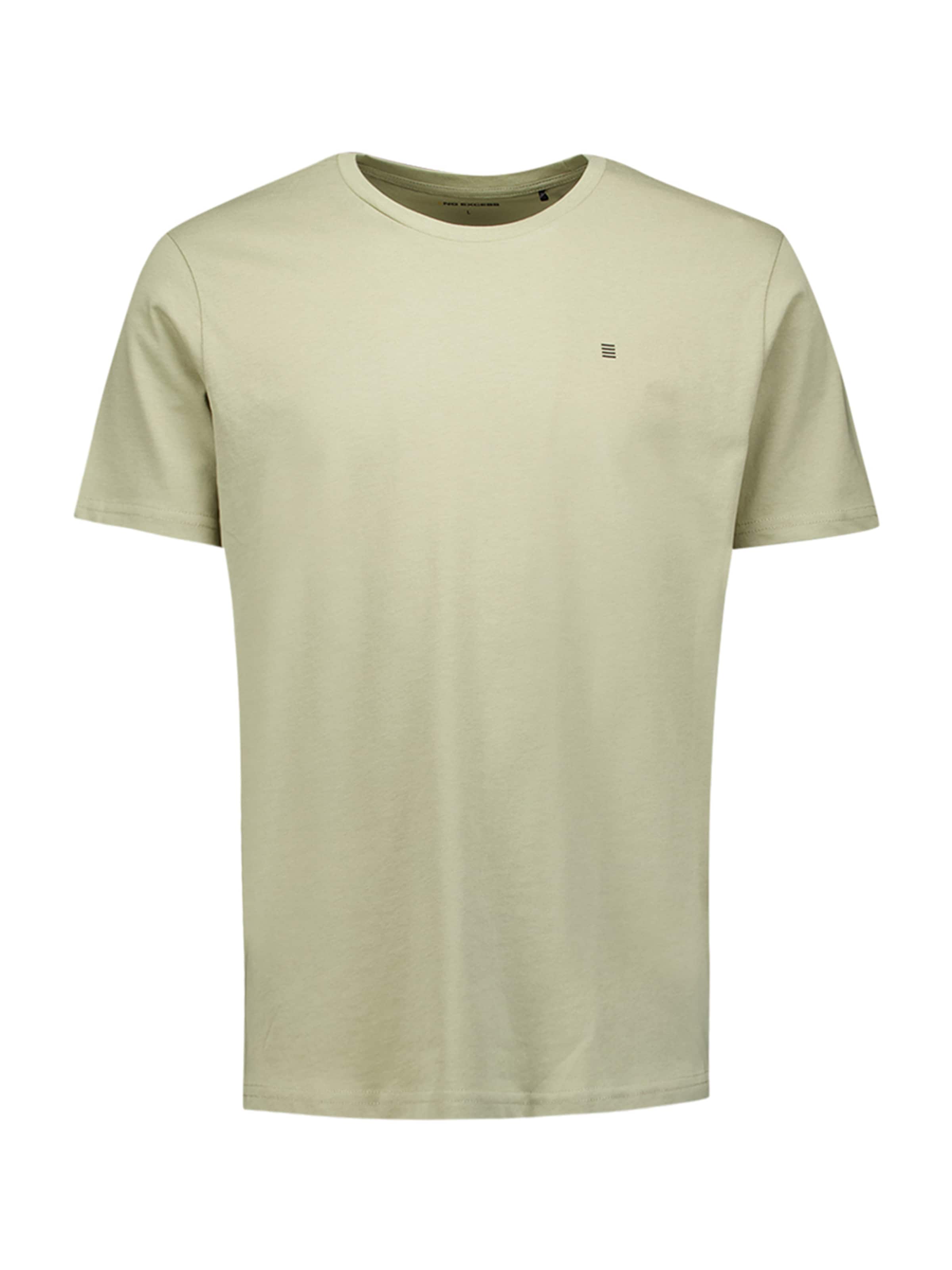 No Excess Μπλουζάκι σε πράσινο: μπροστά