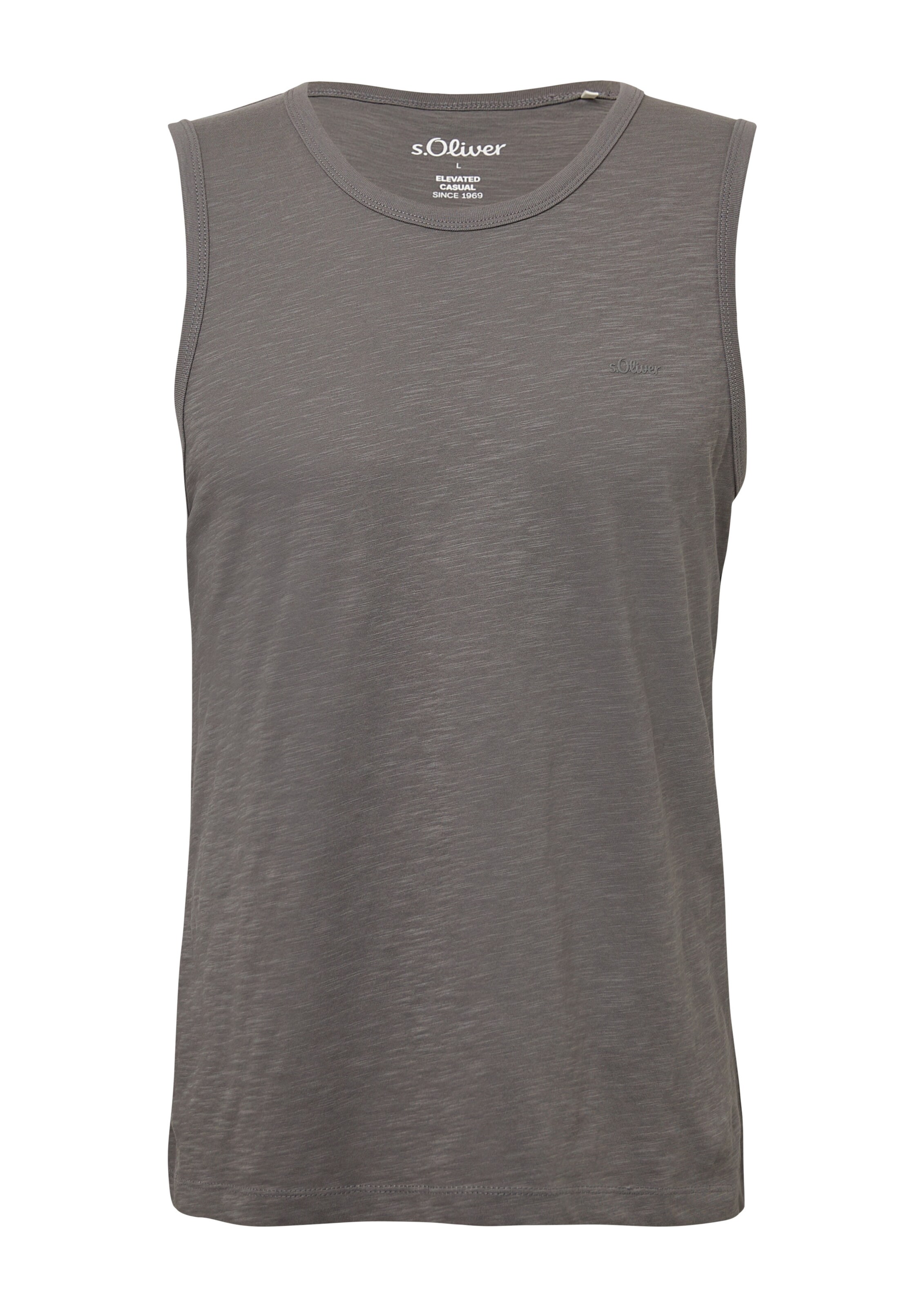 s.Oliver Shirt in Grijs: voorkant