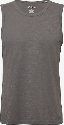T-Shirt s.Oliver en gris : devant