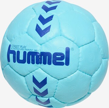 Hummel Bal in Blauw: voorkant