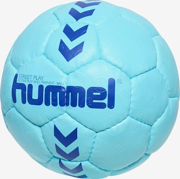 Hummel Bal in Blauw: voorkant