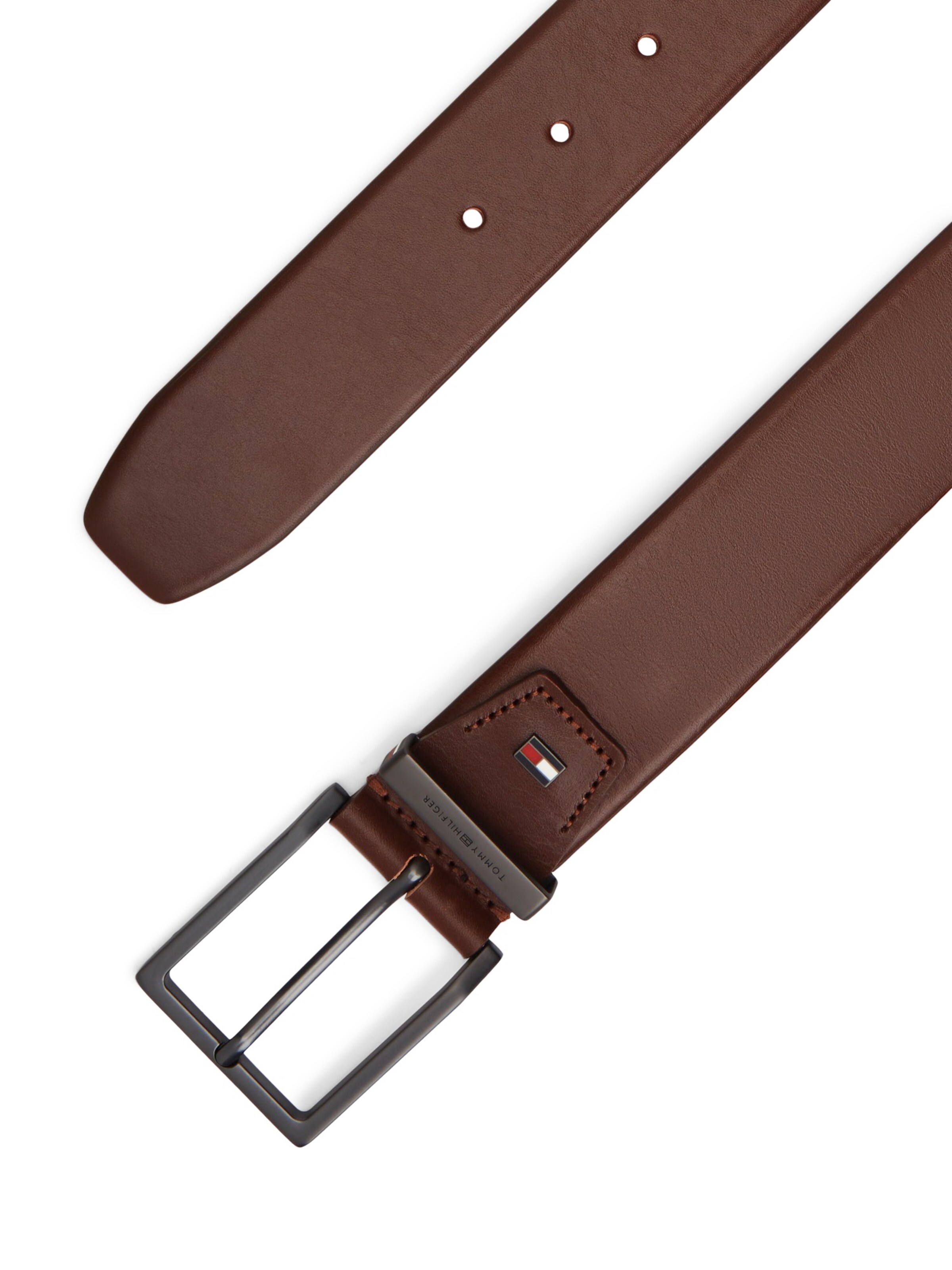Ceinture 'OLIVER 4.0' TOMMY HILFIGER en marron