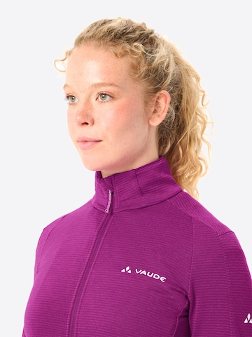 VAUDE Sports jacket 'Scopi II' in Pink