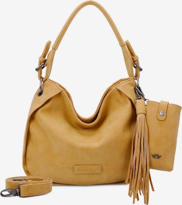 Fritzi aus Preußen Schoudertas 'Fritzi' in Geel: voorkant