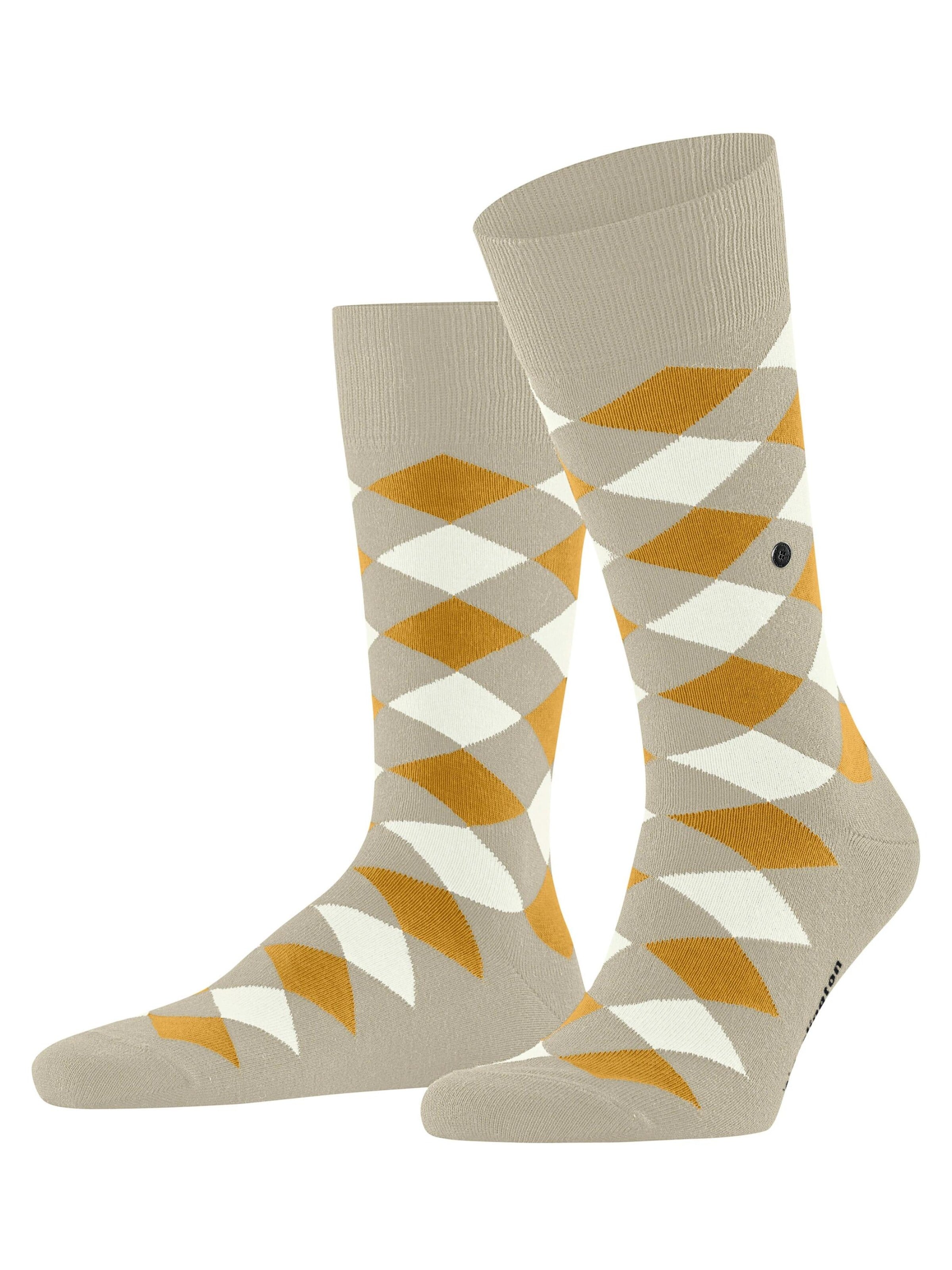 BURLINGTON Socken 'Danny'‌‌‌ in Grau: Vorderseite