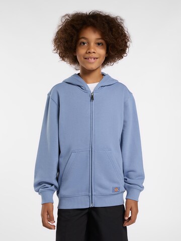 DICKIES Sweat jacket 'TERRY' in Purple: front