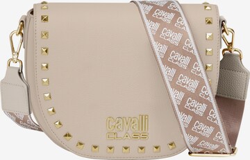 Borsa a tracolla 'Livenza' di Cavalli Class in beige: frontale