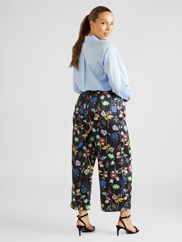 Persona by Marina Rinaldi Wide leg Broek 'RAPA' in Zwart