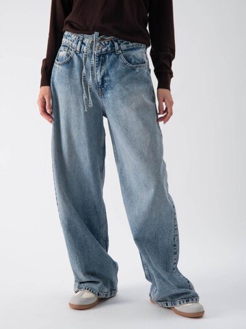 MND Loosefit Jeans‌‌‌‌‌‌ in Blau