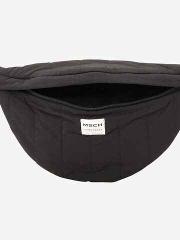 MSCH COPENHAGEN Fanny Pack 'Sasja' in Black