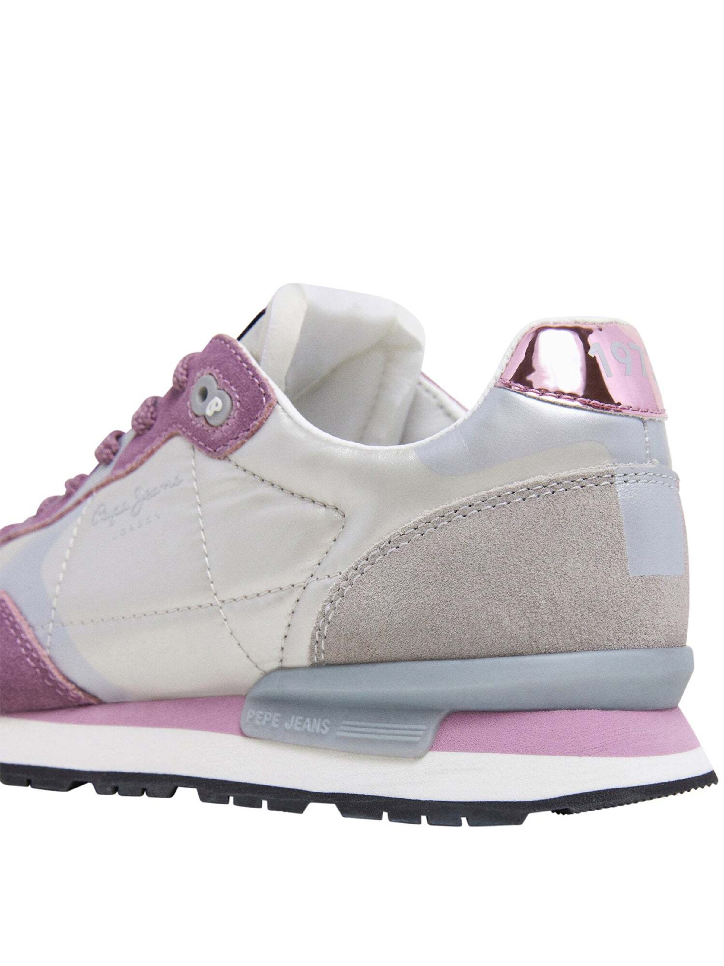 Baskets basses Pepe Jeans en violet