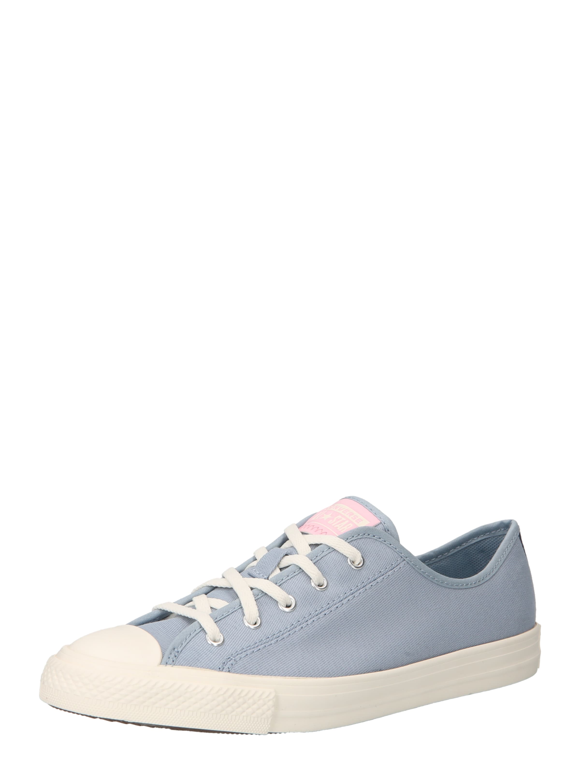 Sneaker bassa 'Chuck Taylor All Star Dainty' di CONVERSE in blu: frontale