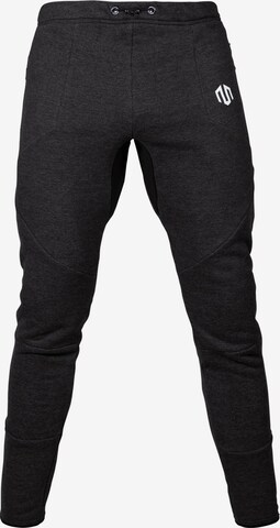 MOROTAI Skinny Sports trousers in Grey: front