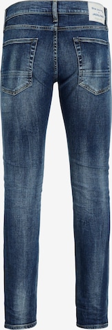 Coupe slim Jean 'GLENN' JACK & JONES en bleu