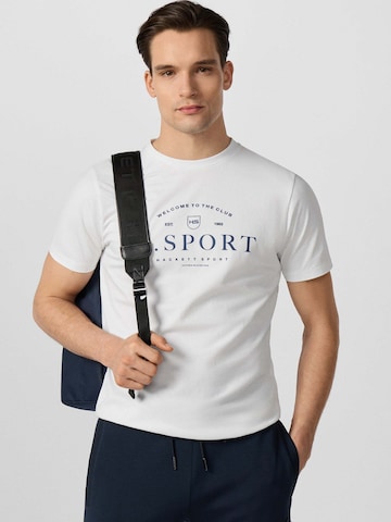 Hackett London Shirt in White